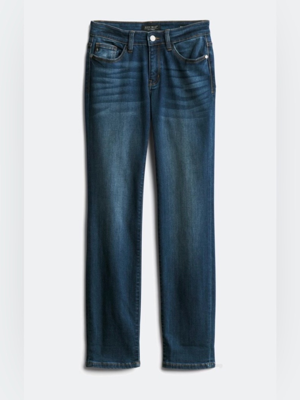 Judy Blue Classic Straight Leg Jeans in Light Wash Blue Size 3/26